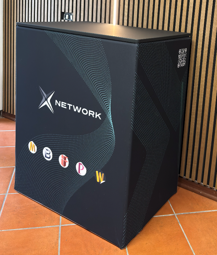 Desk In Alluminio componibile