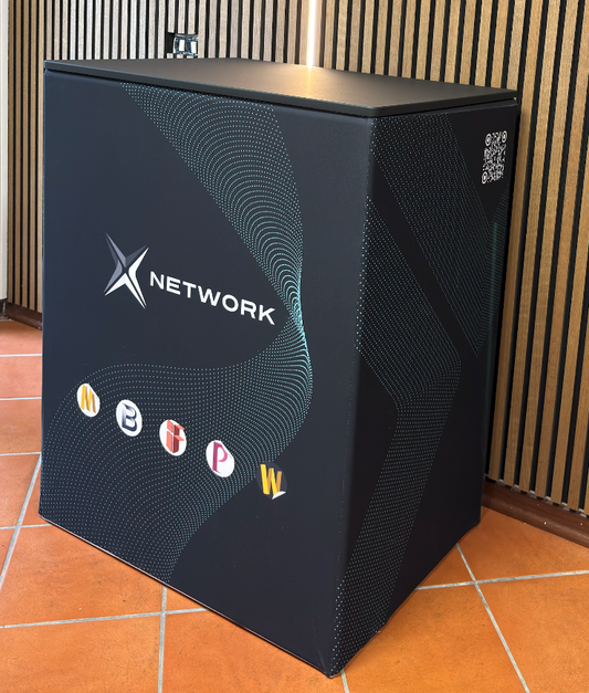 Desk In Alluminio componibile