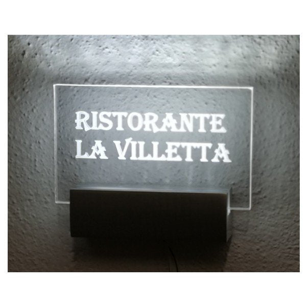 Targhe e Segnaletica